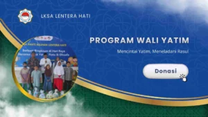 Jadi Orangtua Asuh Yatim Dhuafa