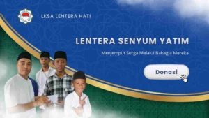 Senyum Anak Yatim Panti Asuhan Madiun