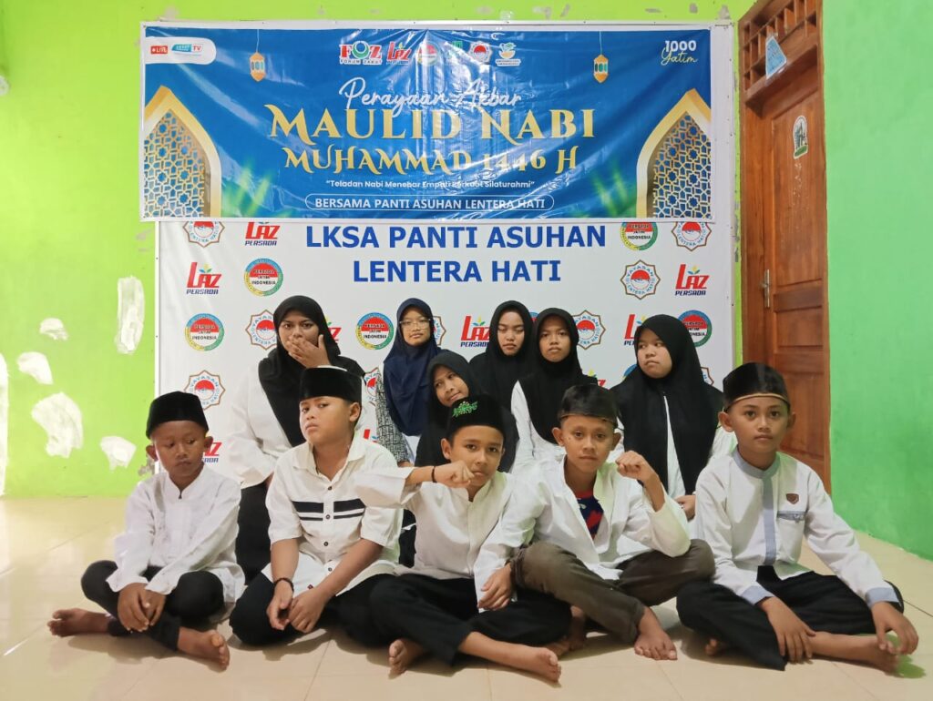 Donasi kebutuhan sekolah anak