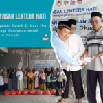 Santunan Lansia Dhuafa Yayasan Lentera Hati